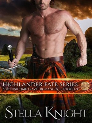 cover image of Highlander Fate Series Books 1-3